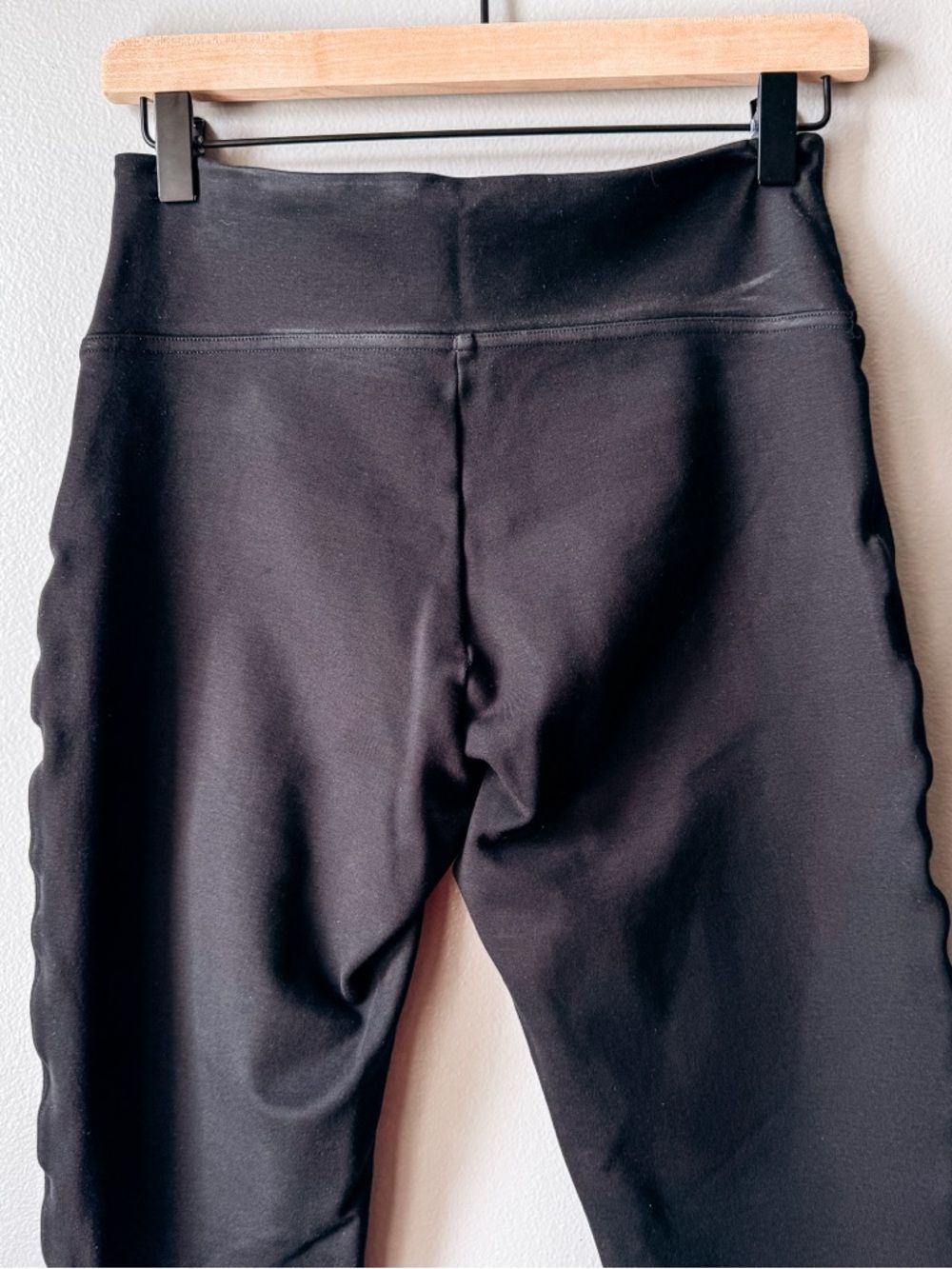 Spanx No Front Seam High Rise Leggings Black Size M - Picture 5 of 7